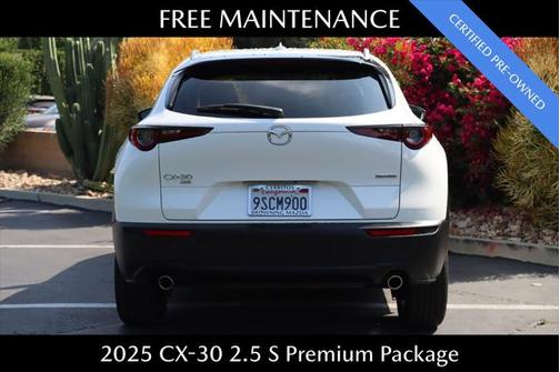 2025 Mazda CX-30 2.5 S Premium Package