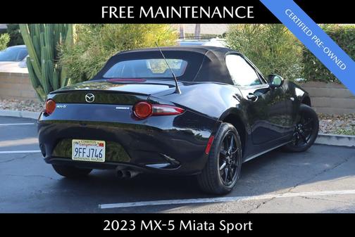 2023 Mazda MX-5 Miata Sport