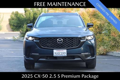 2025 Mazda CX-50 2.5 S Premium Package