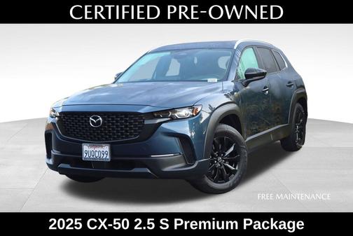 2025 Mazda CX-50 2.5 S Premium Package