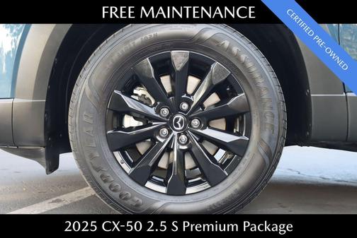 2025 Mazda CX-50 2.5 S Premium Package