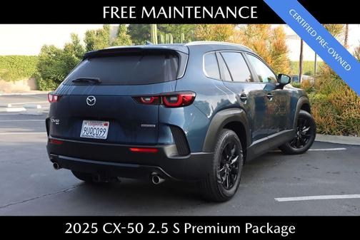 2025 Mazda CX-50 2.5 S Premium Package