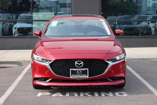 2026 Mazda Mazda3 FWD w/Preferred Package