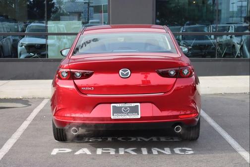 2026 Mazda Mazda3 FWD w/Preferred Package