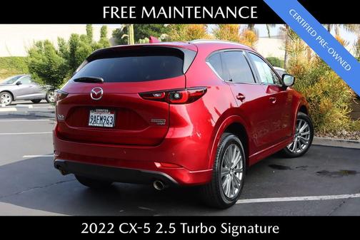 2022 Mazda CX-5 Signature