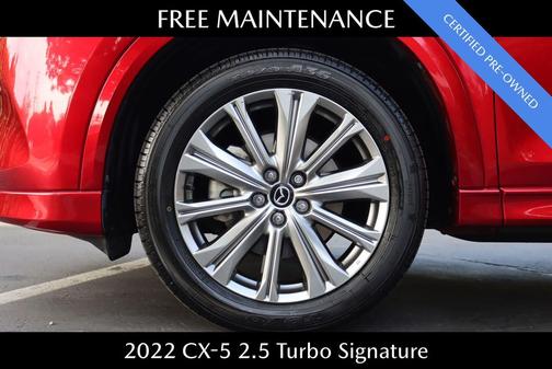 2022 Mazda CX-5 Signature