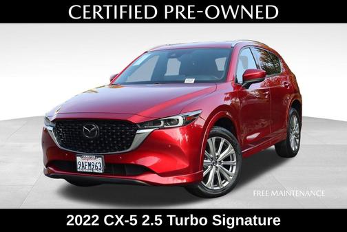 2022 Mazda CX-5 Signature