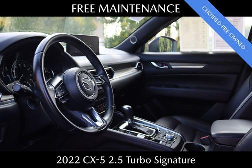 2022 Mazda CX-5 Signature