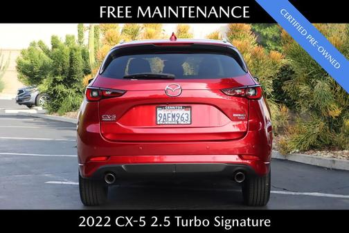 2022 Mazda CX-5 Signature