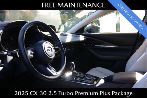 2025 Mazda CX-30 2.5 Turbo Premium Plus Package