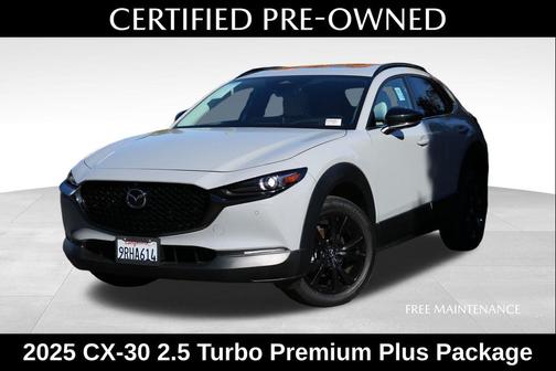 2025 Mazda CX-30 2.5 Turbo Premium Plus Package