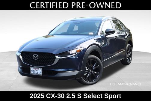 2025 Mazda CX-30 2.5 S Select Sport