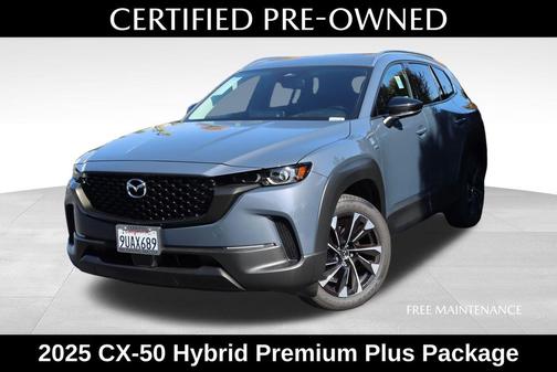 2025 Mazda CX-50 Hybrid Premium Plus Package