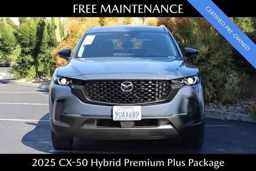 2025 Mazda CX-50 Hybrid Premium Plus Package