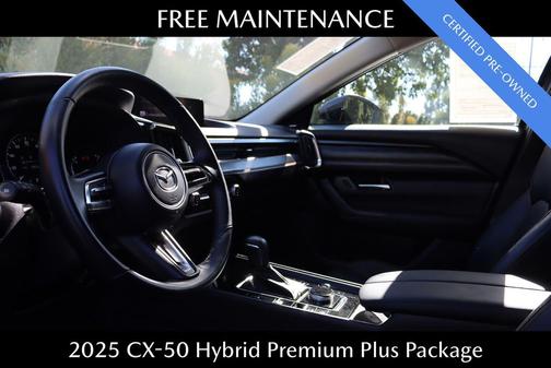 2025 Mazda CX-50 Hybrid Premium Plus Package