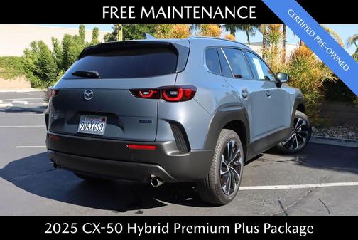 2025 Mazda CX-50 Hybrid Premium Plus Package