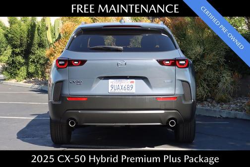 2025 Mazda CX-50 Hybrid Premium Plus Package