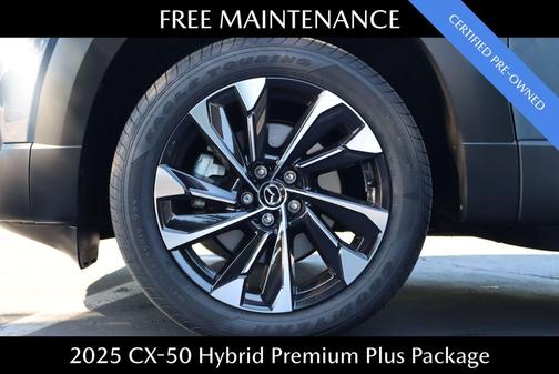 2025 Mazda CX-50 Hybrid Premium Plus Package