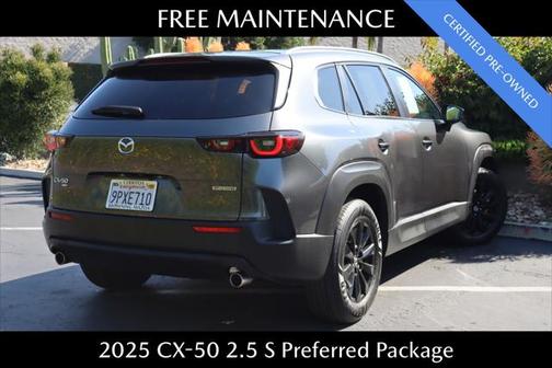 2025 Mazda CX-50 2.5 S Preferred Package