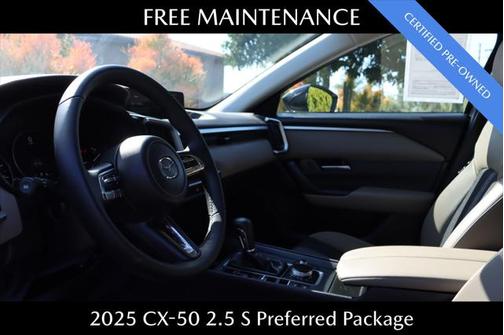 2025 Mazda CX-50 2.5 S Preferred Package