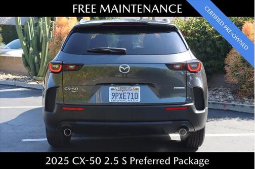 2025 Mazda CX-50 2.5 S Preferred Package