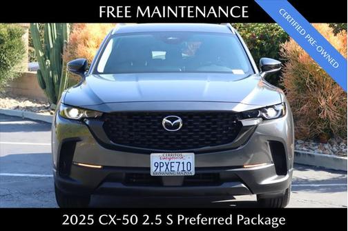 2025 Mazda CX-50 2.5 S Preferred Package