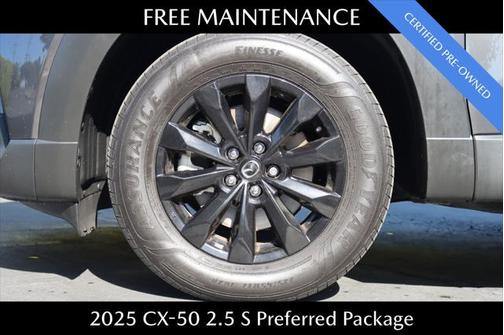 2025 Mazda CX-50 2.5 S Preferred Package