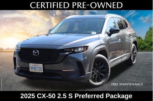 2025 Mazda CX-50 2.5 S Preferred Package