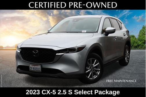 2023 Mazda CX-5 2.5 S Select