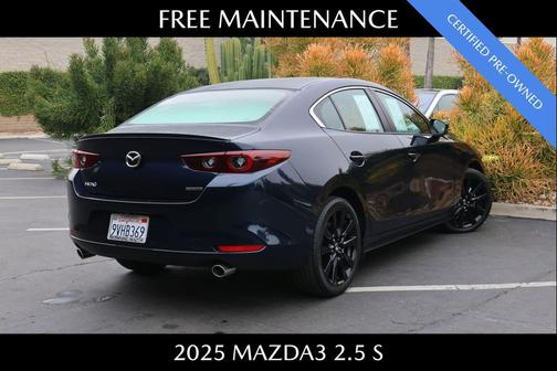 2025 Mazda Mazda3 2.5 S Select Sport