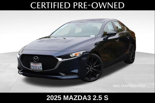 2025 Mazda Mazda3 2.5 S Select Sport