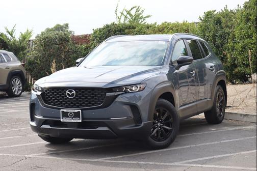 polymetal gray metallic 2026 Mazda CX-50 Hybrid Preferred SUV