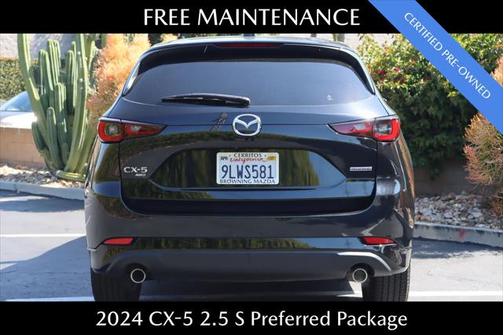 2024 Mazda CX-5 2.5 S Preferred