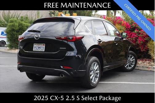 2025 Mazda CX-5 2.5 S Select