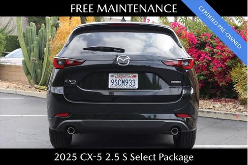 2025 Mazda CX-5 2.5 S Select