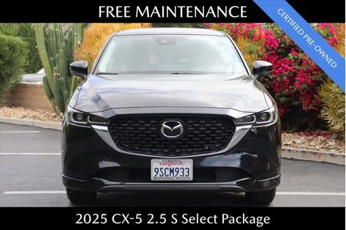 2025 Mazda CX-5 2.5 S Select
