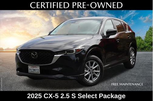 2025 Mazda CX-5 2.5 S Select