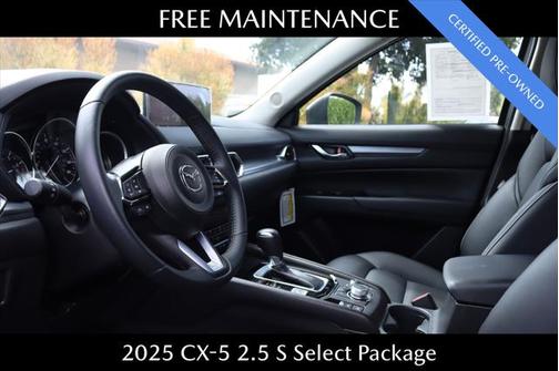 2025 Mazda CX-5 2.5 S Select