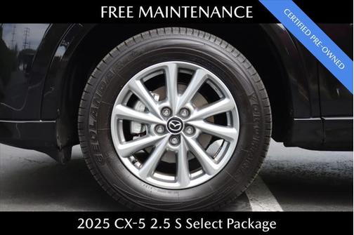 2025 Mazda CX-5 2.5 S Select