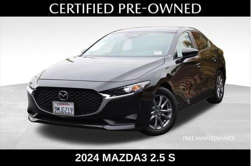 2024 Mazda Mazda3 FWD