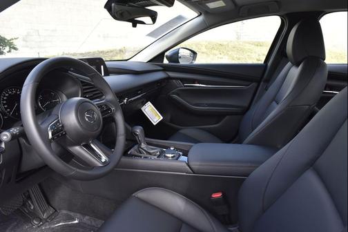 Machine Gray Metallic 2026 Mazda Mazda3 FWD w/Preferred Package