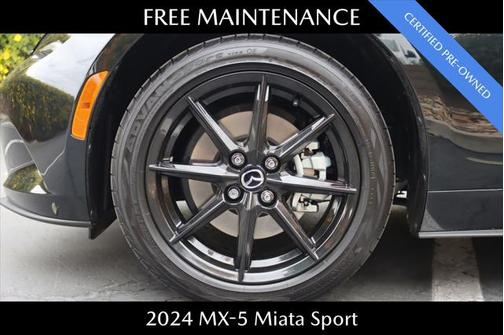 2024 Mazda MX-5 Miata Sport