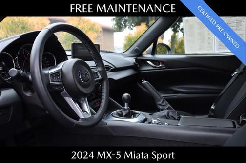 2024 Mazda MX-5 Miata Sport