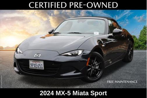 2024 Mazda MX-5 Miata Sport