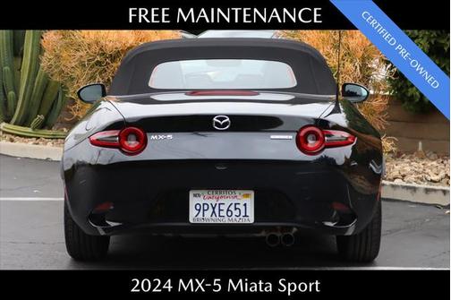 2024 Mazda MX-5 Miata Sport