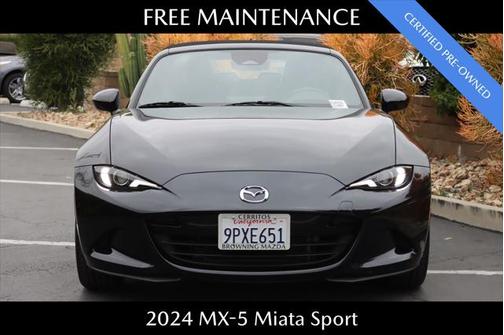 2024 Mazda MX-5 Miata Sport