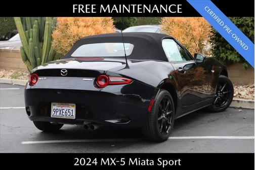 2024 Mazda MX-5 Miata Sport