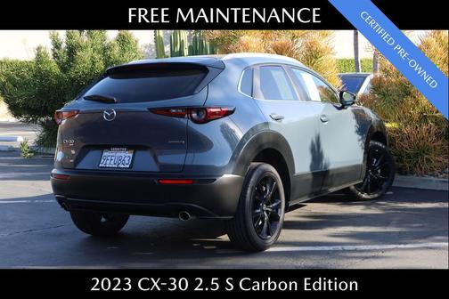 2023 Mazda CX-30 2.5 S Carbon Edition