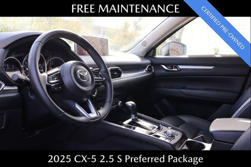 2025 Mazda CX-5 2.5 S Preferred Package