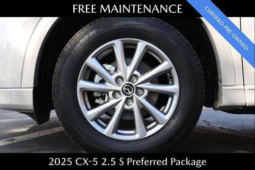 2025 Mazda CX-5 2.5 S Preferred Package